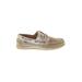 Sperry Top Sider Sneakers Tan Shoes - Women's Size 9