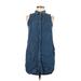 Thread & Supply Casual Dress: Blue Dresses - Women's Size Small