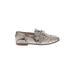 Cole Haan Flats: Ivory Snake Print Shoes - Women's Size 8 1/2