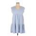 Sanctuary Casual Dress - Popover: Blue Dresses - Women's Size X-Large