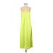 The Drop Casual Dress - Slip dress Scoop Neck Sleeveless: Green Dresses - New - Women's Size 2X-Small