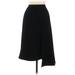 BCBGMAXAZRIA Formal Skirt: Black Solid Bottoms - Women's Size 8