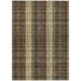 Brown 120 x 96 x 0.19 in Area Rug - Addison Rugs Chantille Area Rug Polyester | 120 H x 96 W x 0.19 D in | Wayfair ACN966BR8X10