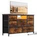8 Dresser TV Stand with Power Outlet