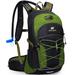 Hydration Backpack Water Backpack with Rain Cover 2L Water Bladder, Insulation Hydration Day Rucksack for Hiking