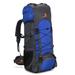 60L Waterproof Hiking Camping Backpack with Rain Cover, Lightweight Outdoor Sport Travel Daypack for Climbing Touring