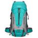 60L Hiking Backpack Large Waterproof Camping Backpack for Men & Women Lightweight Frameless Backpacking Backpack with Rain Cover