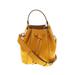 FURLA Leather Satchel: Yellow Bags