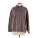 H&M Pullover Hoodie: Brown Tops - Women's Size Medium