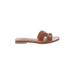 Steven New York Sandals: Brown Shoes - Women's Size 8 1/2