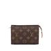 Louis Vuitton Makeup Bag: Brown Accessories