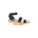 Steve Madden Wedges: Black Shoes - Women's Size 10