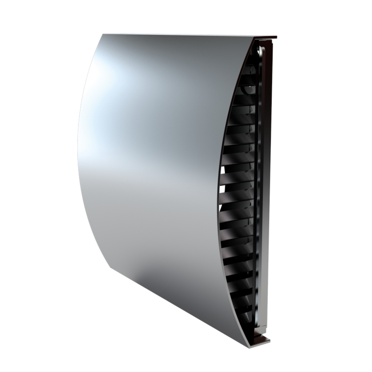 Vents Außenlüftungshaube EH 14 Edelstahl 160 160 mm Image