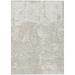White 168 x 120 x 0.19 in Area Rug - Orren Ellis Alegandro Area Rug w/ Non-Slip Backing Polyester | 168 H x 120 W x 0.19 D in | Wayfair