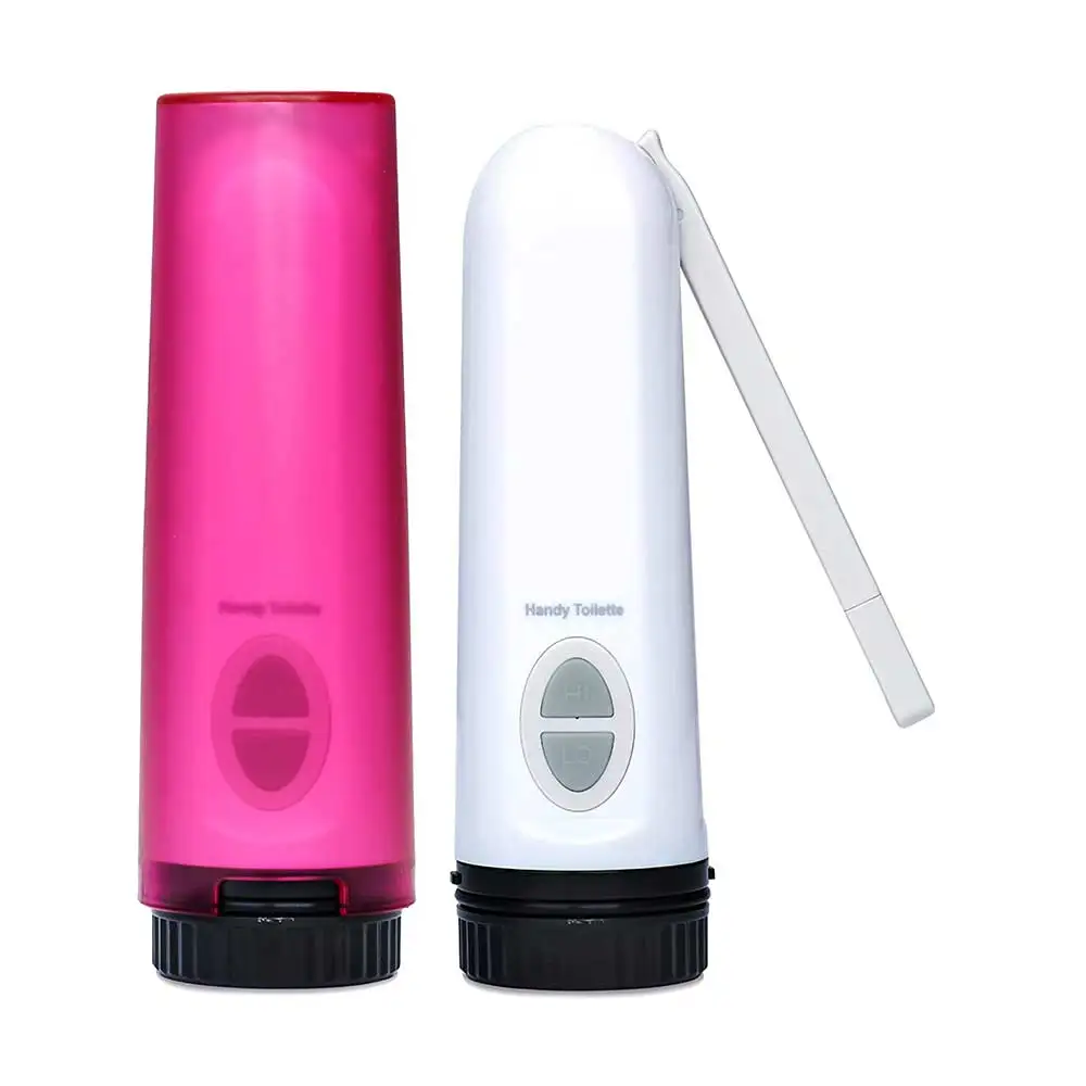 Tragbare Bidet Handliche Wiederaufladbare für Wc Elektrische Bidet Wc mit USB Kabel Handheld Reise Bidet Sprayer