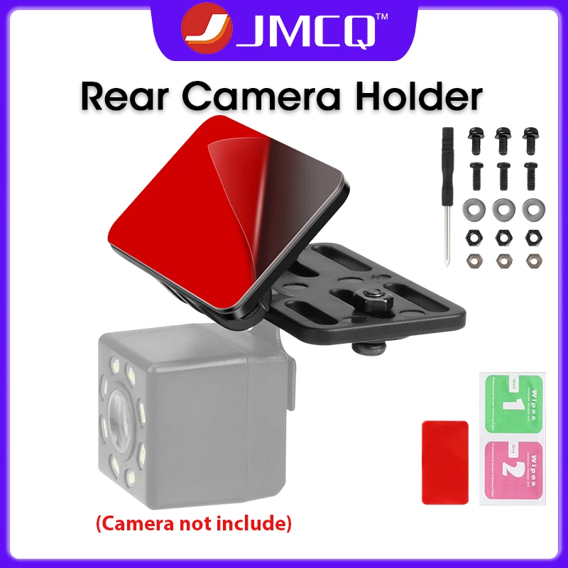 JMCQ Universal-Halterung für die hintere Kameras, Halterung für die hintere Fenster, geeignet für die meisten hintere Kameras, Dashcam Image
