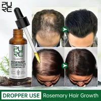 Purc Rosmarin öl Haarpflege produkte für Männer Frauen 50ml verdicktes Pflege öl verbessert die