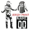 Jersey Print CAMO Podium FXR Motocross Gear Set Off Road Moto mx Jersey Set Moto Combo