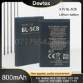 BL-5CB bl5cb 800mah Ersatz batterie für Nokia c1-02 e60