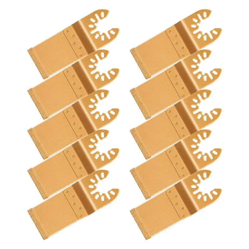 Oszillierendes Diamant-Sägeblatt, schnell zum Entriegeln, schnelle Passform, Multitool-Klinge, Trennscheiben, 5/10/20 Stück/Set, Universal-Sägeblatt Image