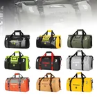 Borsa da viaggio impermeabile per moto Borsa da viaggio per bagagli asciutti per esterni Borsa da viaggio per moto 20/66/100L Borsa da sella per moto