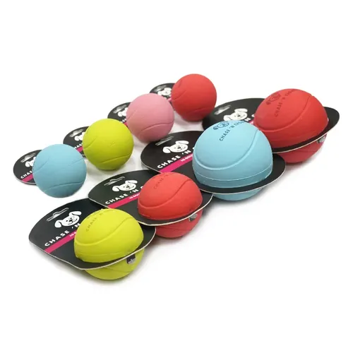 CAITEC Hundespielzeug Weichen Rubbber Springenden Ball Schwimmfähig Pet Spielzeug Beste für Werfen