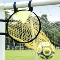 1PC calcio calcio tiro bersaglio rete pieghevole allenamento di calcio rete di mira migliora