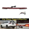 Decho neue led rücklicht für chery tiggo 8 plus pro bremslicht hecks toß stange rücklichter