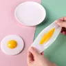 Simulation Ei Spaß elastische weiche gefälschte Spiegeleier künstliche pochierte Ei Modell