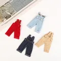 Moda Mini Jeans tuta pagliaccetti bambola vestiti accessori vestiti bambola vestire giocattoli per