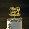 Prima comunione Cake Topper Glitter Gold comunione Cake Decoration