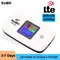 KuWfi Mobiler WLAN-Router, 300 Mbit/s, 4G-WLAN-Router mit SIM-Karte, Hotspot, 2400 mAh Akku, tragbarer Hochgeschwindigkeits-Internet-LTE-Router