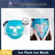 Eisgel Gesichts maske blau Voll gesichts kühl maske heiße kalte Therapie maske Linderung Entspannung