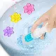 Blume Toiletten schüssel Reiniger Gel Spritze Abfluss Toiletten reinigungs produkte Lufter frischer