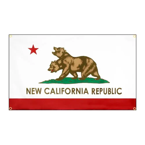 60x90cm/90x150cm neue Kalifornien Republik ncr Bär Kalifornien Flagge 2x3ft/3 x5ft National banner