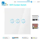 EWelink WiFi EU US Smart Curtain Switch per tapparelle avvolgibili, motore elettrico motorizzato, percentuale aperta, per Alexa google home