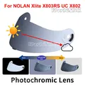 Visiera fotocromica per NOLAN X-Lite X-803 X-802 X-702 X-661 X603 Casco Occhiali Schermo Scudo Parabrezza Accessori