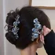 Mode süßes Mädchen Haar Karte Haar Zubehör neue weibliche Kamelie Blume Grab Clip Retro Pferdes