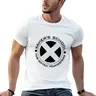 XMEN Xavier School t-shirt manica corta t-shirt oversize da uomo t-shirt tinta unita