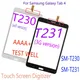 7.0 pouces pour Samsung Galaxy Tab 4 SM-T230 T230 SM-T231 T231 écran tactile Hébergements eur