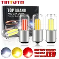 Lampe de Signalisation LED pour Voiture Ampoule P21W Ba15s 1156 1157 Bay15d P21/5W Nouvelles