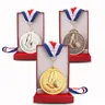 Médaille de récompense en or argent bronze pour enfants récompense du gagnant prix de la