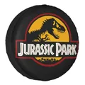 Jurassic Park – housse de roue de rechange pour Jeep Pajero 4WD SUV protecteur de pneu géant