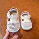 Sandales d'été pour bébés filles et garçons chaussures anti-collision pour nourrissons et