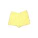 United by Blue Shorts: Yellow Plaid Bottoms - Women's Size X-Large