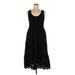 Gap Casual Dress - Midi: Black Dresses - Women's Size X-Large