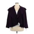 Lafayette 148 New York Jacket: Purple Jackets & Outerwear - Women's Size 18