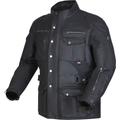 Modeka Matlock Motorcycle Waxed Jacket, black, Size 5XL