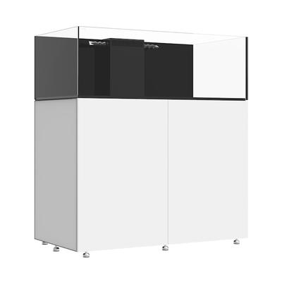 Waterbox White Infinia Frag 125.4 Aquarium, 48.2" L X 25.3" W X 52.6" H
