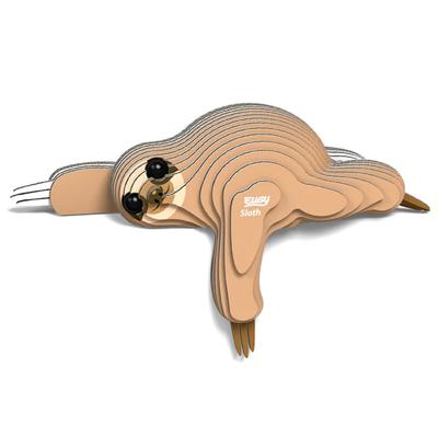 Safari Ltd EUGY Sloth 3D Puzzle Farm Toy